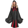 Cape vampire noire adulte Halloween  