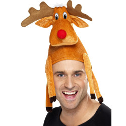 Chapeau renne adulte No√´l  