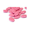 Drag√©es chocolat couleur fuchsia 500 gr pour communion  