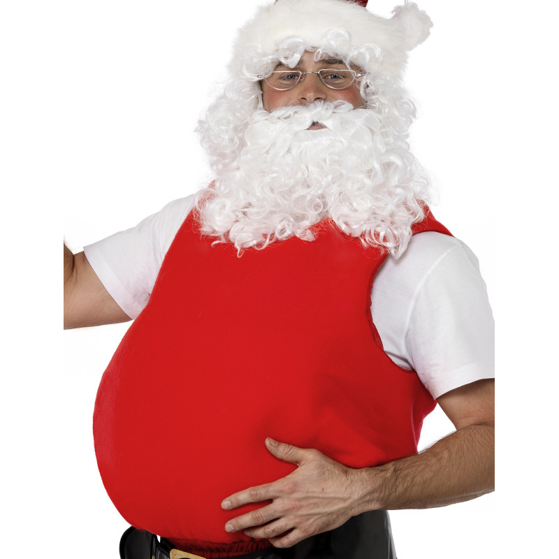 Ventre P√®re No√´l adulte  