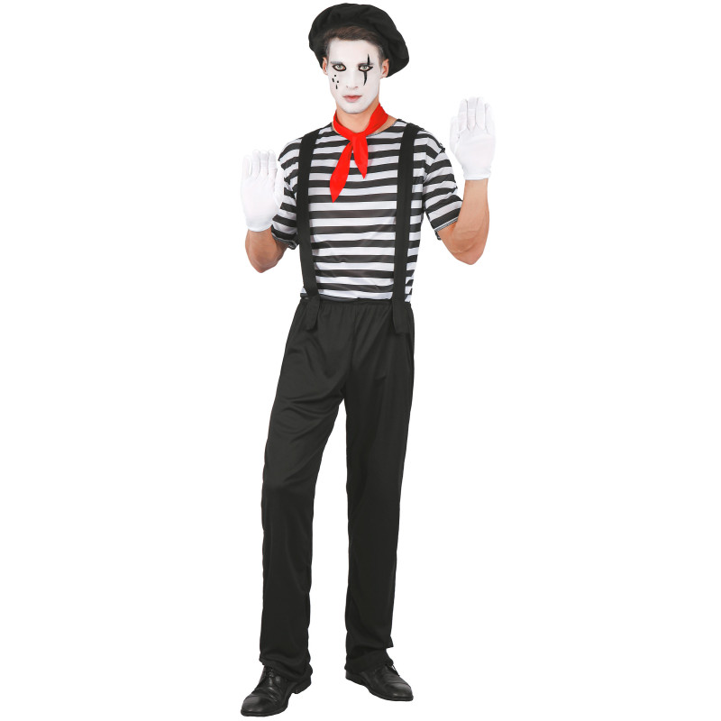 D√©guisement mime Homme  