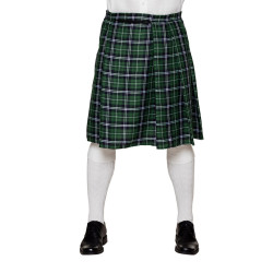 Kilt √©cossais vert homme  