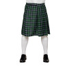 Kilt √©cossais vert homme  