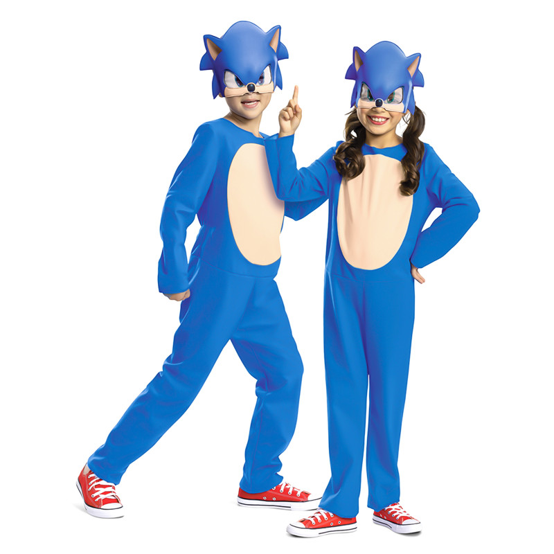 D√©guisement Sonic basique enfant  