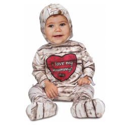 D√©guisement combinaison momie b√©b√©  