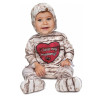 D√©guisement combinaison momie b√©b√©  