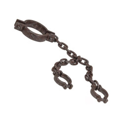 Cha√Æne de prisonnier pour cou et poignets  
