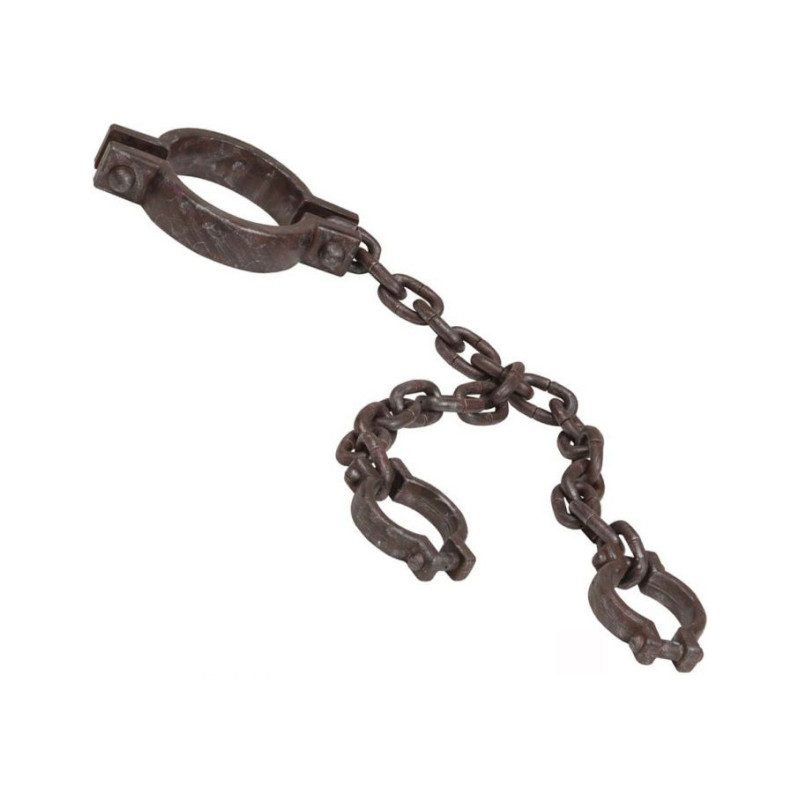 Cha√Æne de prisonnier pour cou et poignets  