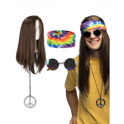 Set Hippie adulte  