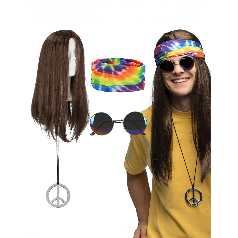 Set Hippie adulte  