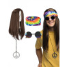 Set Hippie adulte  
