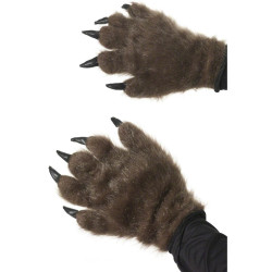 Gants mains de monstre Halloween  