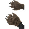 Gants mains de monstre Halloween  