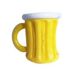 Chope de bi√®re gonflable  