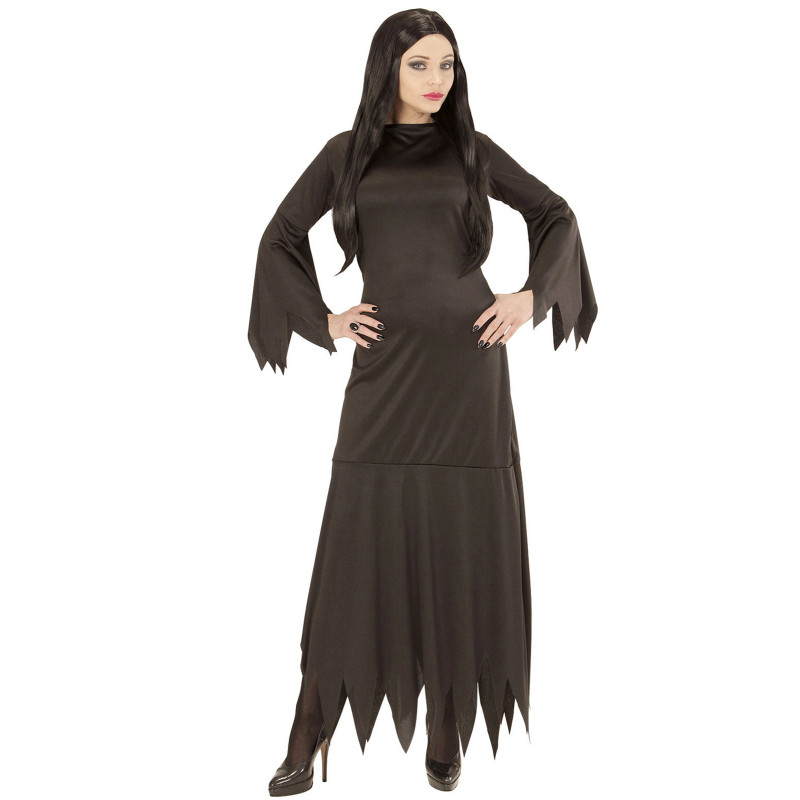 D√©guisement sorci√®re gothique noire femme  