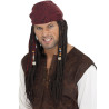 Perruque pirate dreadlocks homme  