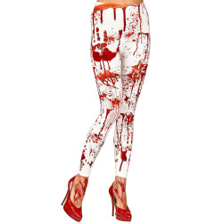 Legging sanglant femme  