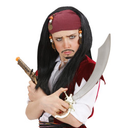Perruque pirate enfant  