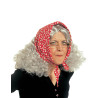 Perruque vieille femme  