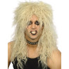 Perruque hard rocker adulte  