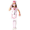 D√©guisement infirmi√®re zombie blanche fille  