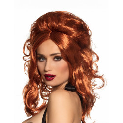 Perruque cowgirl rousse femme  