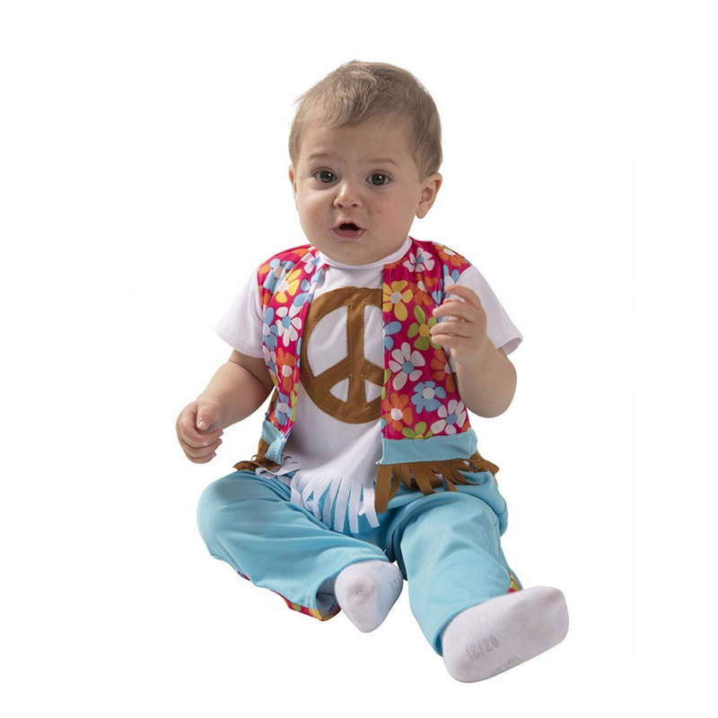 D√©guisement petit hippie b√©b√©  