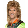 Perruque mulet blonde m√©ch√©e homme  