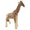 D√©coration girafe gonflable 74x65x25cm  