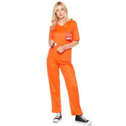 D√©guisement prisonni√®re femme  