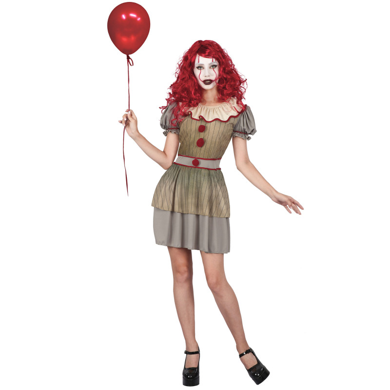 D√©guisement clown psycho femme  