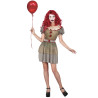 D√©guisement clown psycho femme  