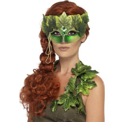 Masque nymphe de la for√™t femme  