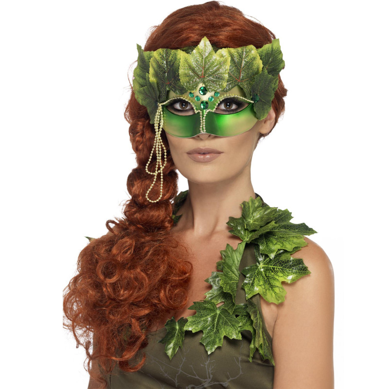 Masque nymphe de la for√™t femme  