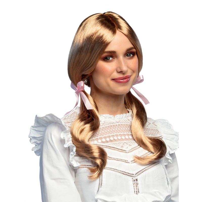Perruque √©coli√®re femme  