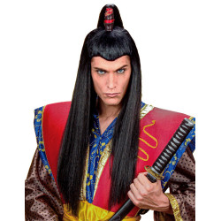 Perruque samoura√Ø homme  