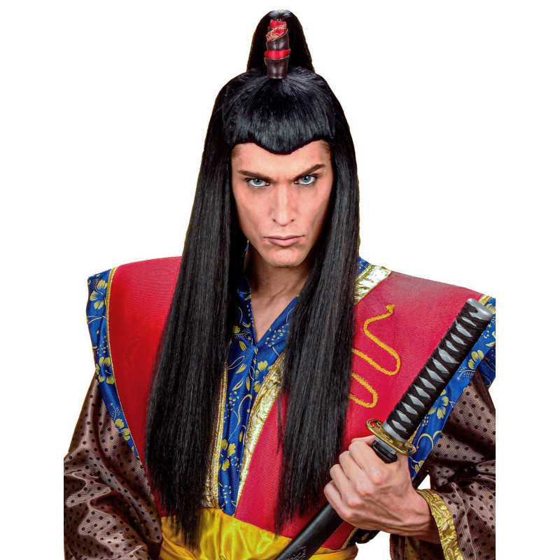 Perruque samoura√Ø homme  