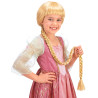 Perruque longue natte fille  