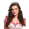 Tiare princesse m√©tallique √† strass femme  