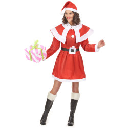 D√©guisement m√®re no√´l adulte femme  