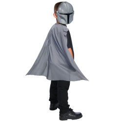 Kit cape et masque The Mandalorian enfant  