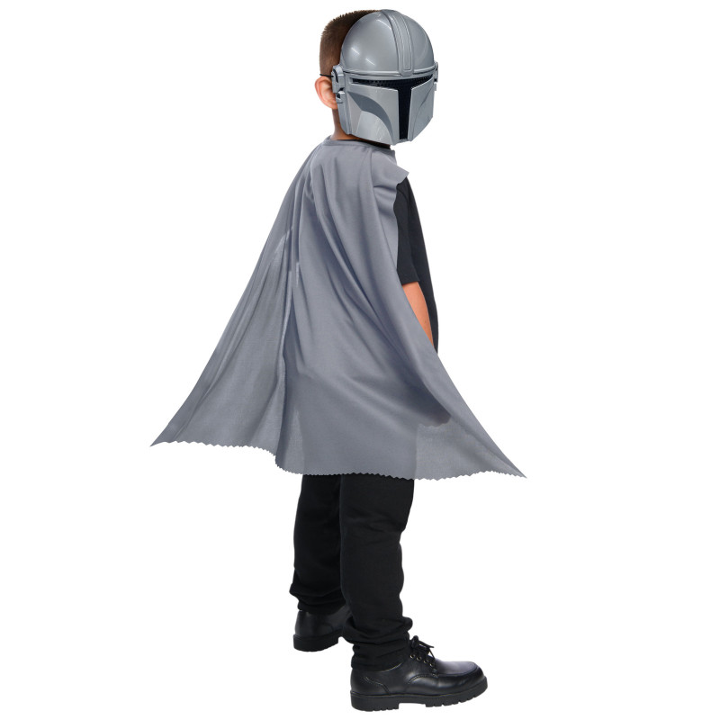 Kit cape et masque The Mandalorian enfant  