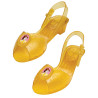 Chaussures de princesse Belle jaunes  