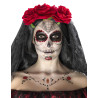 Kit maquillage princesse araign√©e femme Dia de los muertos  