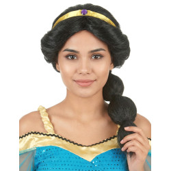 Perruque princesse orientale femme  