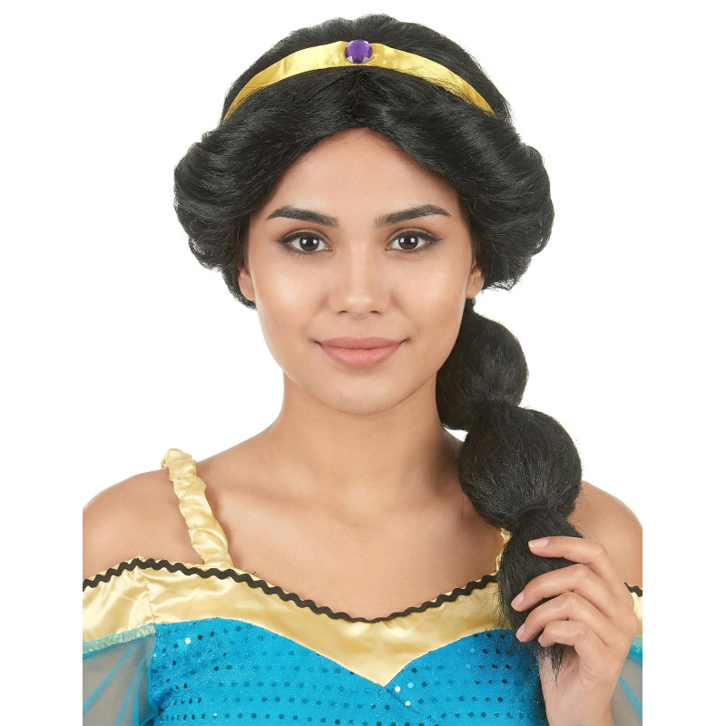 Perruque princesse orientale femme  