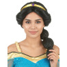Perruque princesse orientale femme  