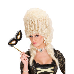 Ras de cou perles baroque femme  