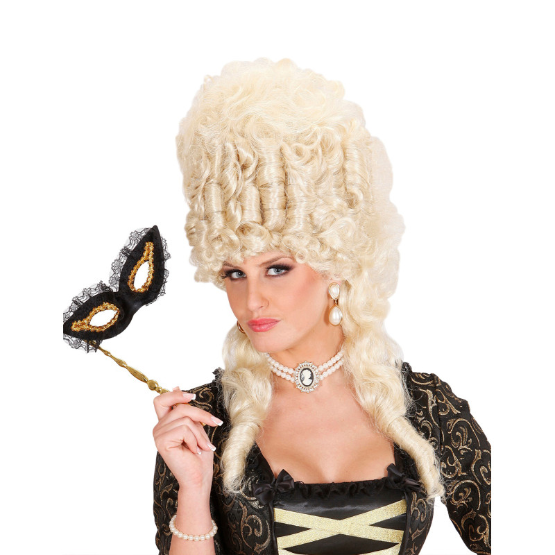 Ras de cou perles baroque femme  