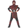 D√©guisement ninja fauve rouge gar√ßon  